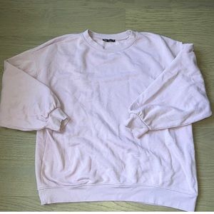 Zara Mauve Oversized Sweater